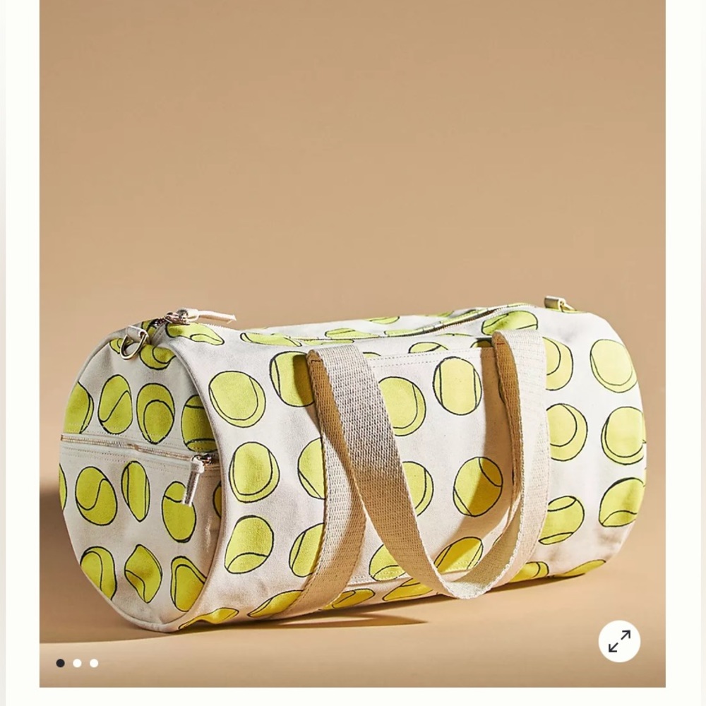Clare V Tennis Duffel Bag